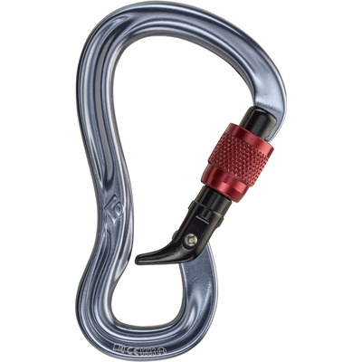 Gridlock Screwgate Carabiner Mosqueton Escalada Black Diamond