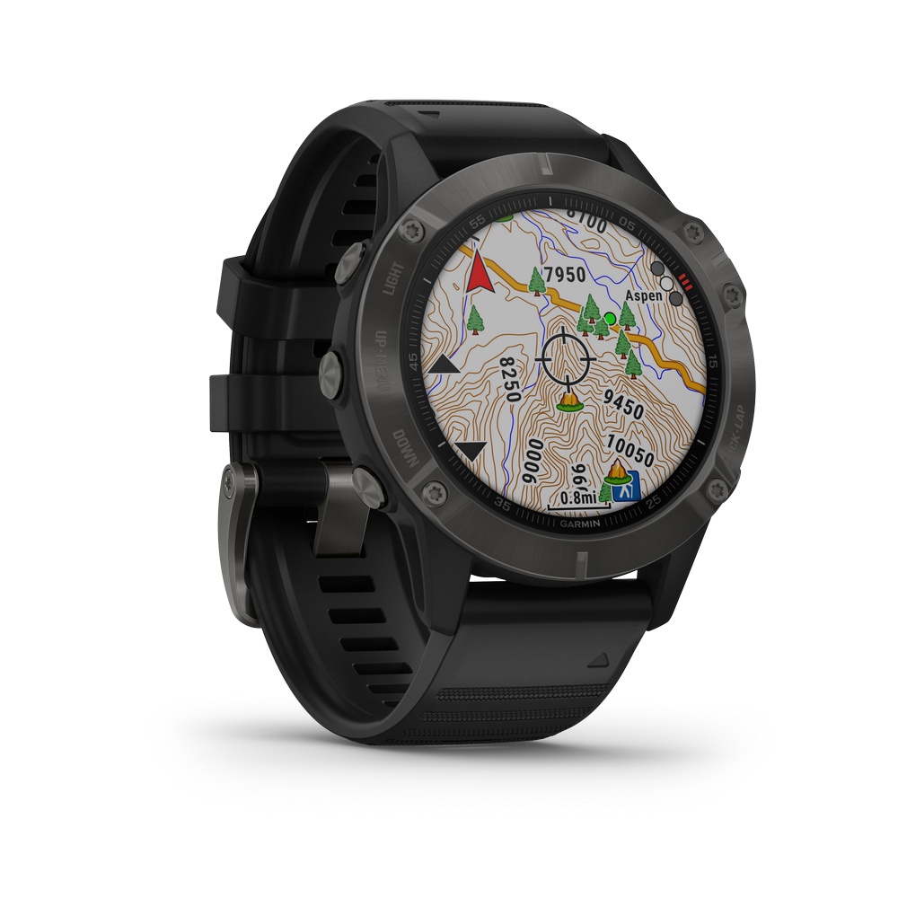 Producto Fenix 6 Zafiro Reloj Deportivo GPS Trailrunning Garmin