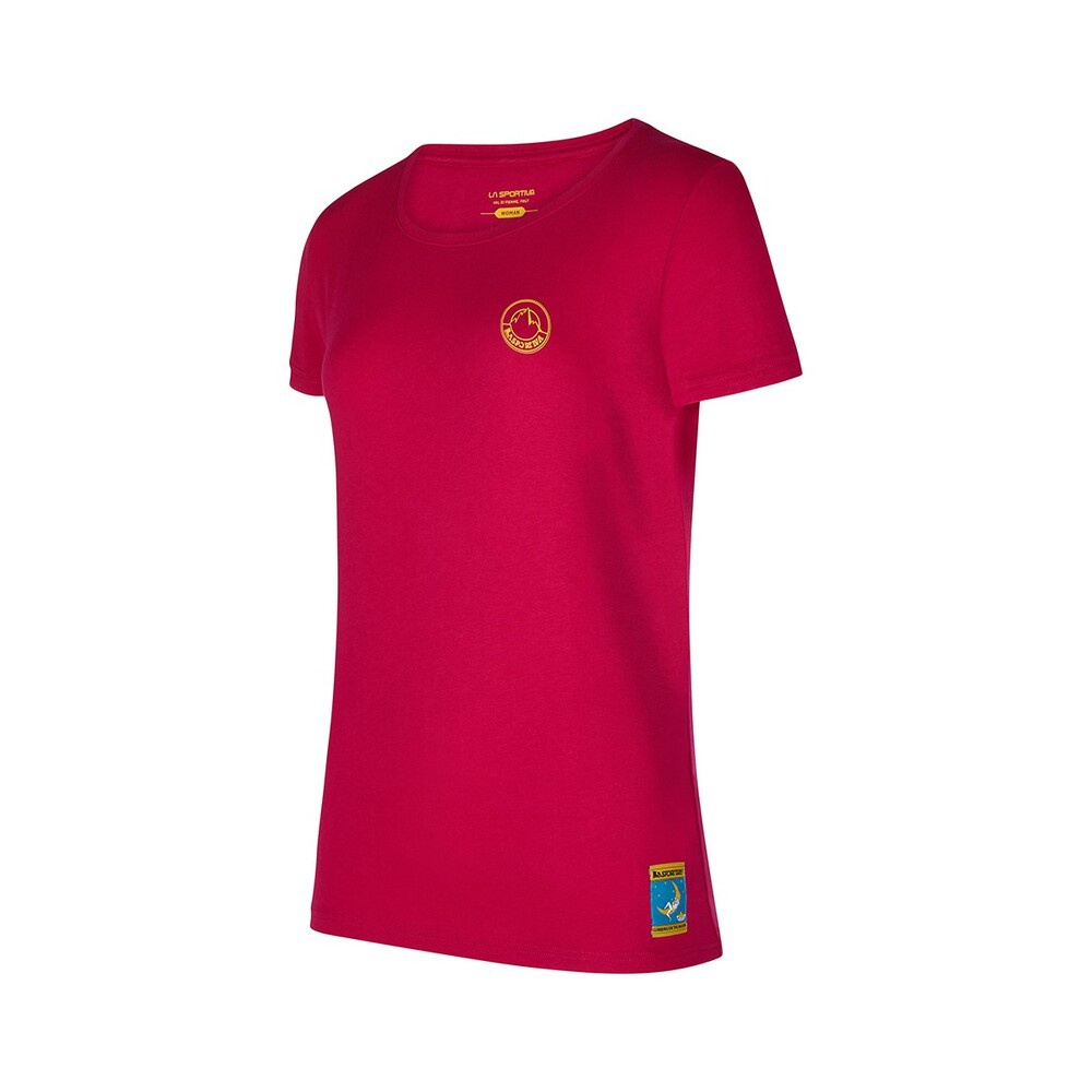 Producto Climbing on the Moon T-Shirt W Camiseta Mujer Escalada La Sportiva
