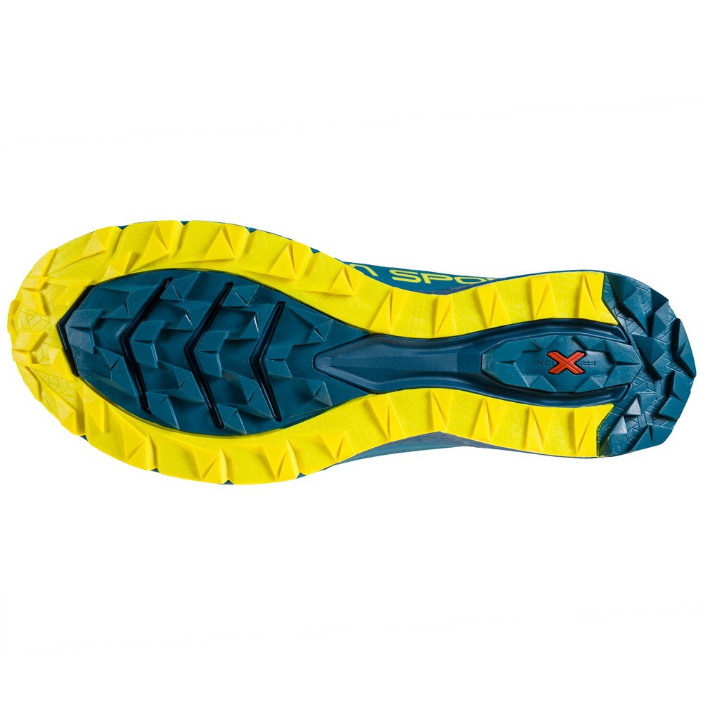 Producto Jackal Space Blue/Blaze Hombre - Zapatillas Trail Running La Sportiva