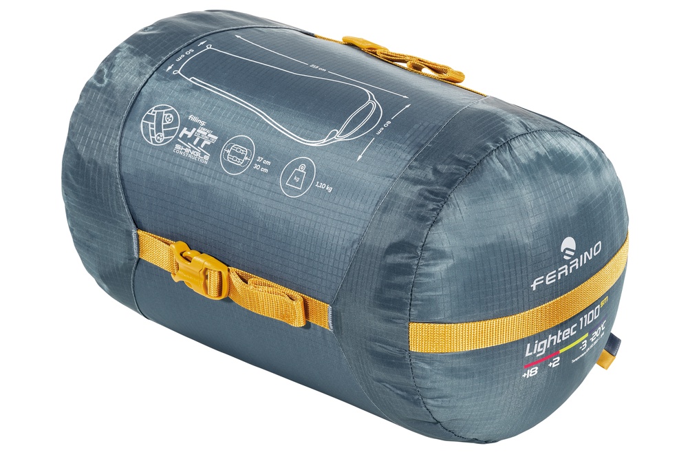 Producto Sleepingbag Lightech Sm 1100 Saco Trekking Ferrino