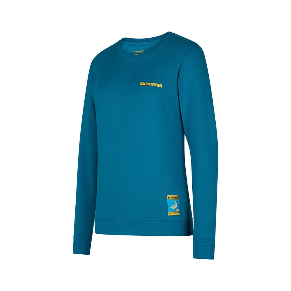 Producto Climbing on the Moon Sweatshirt W Sudadera Mujer Escalada La Sportiva