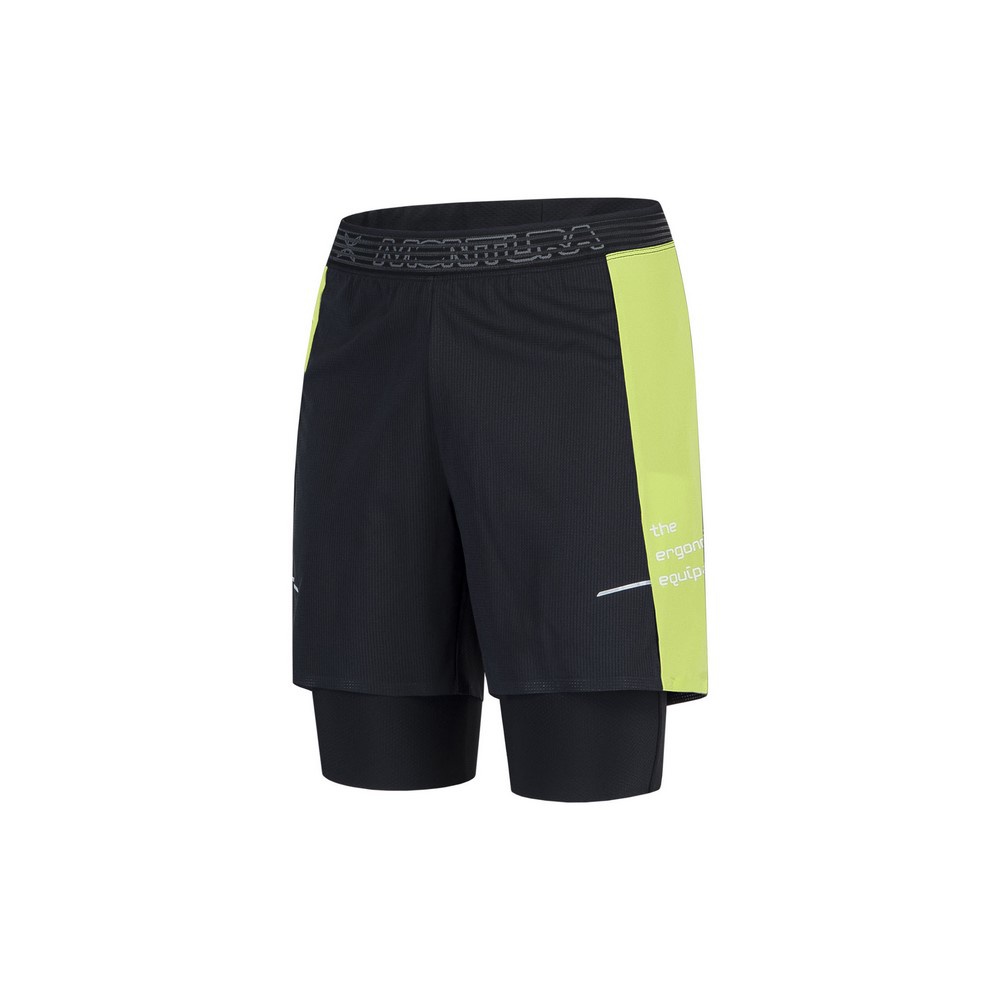 Producto Run K Bermuda Hombre Pantalones Trail Running Montura