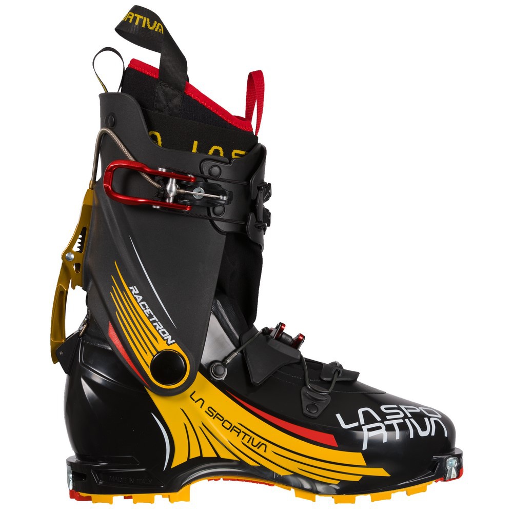 Producto Racetron Black/Yellow Botas Esquí La Sportiva