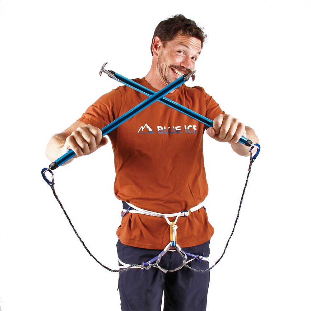 Producto Hydra Leash accesorio de alpinismo Blue Ice