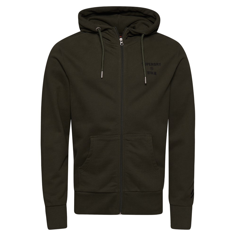 Producto Code Core Sport Zip Hood Hombre Jersei Lifestyle Superdry