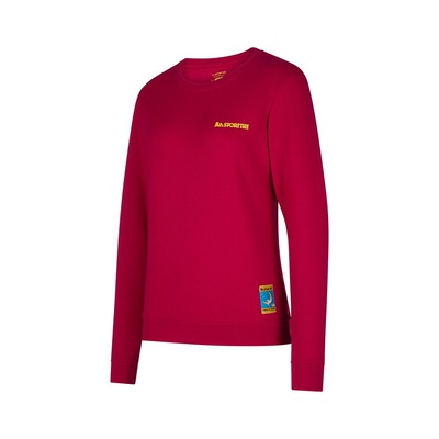 Climbing on the Moon Sweatshirt W Sudadera Mujer Escalada La Sportiva