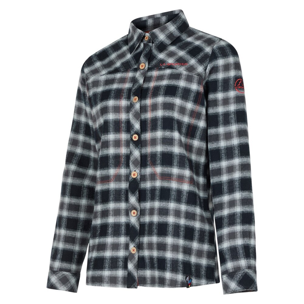 Producto Rambler Flannel Shirt W Camiseta Mujer Escalada La Sportiva