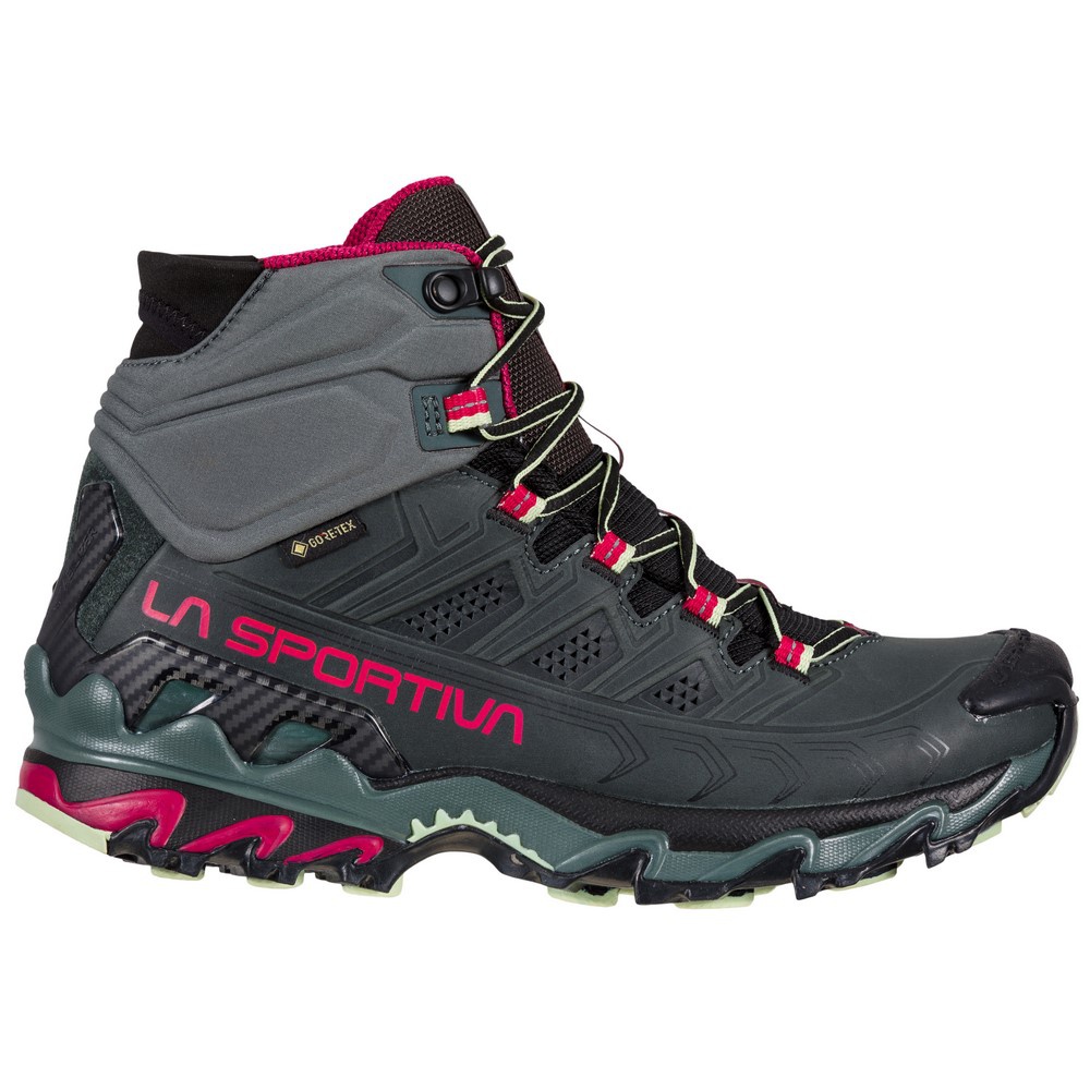 La Sportiva®  Ultra Raptor II Mid GTX Hombre - Negro - Calzado Senderismo