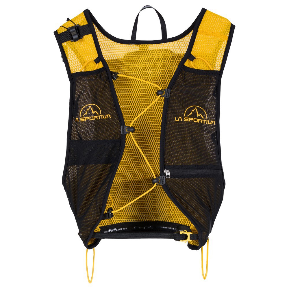 Producto Racer Black/Yellow Mochila Trail Running La Sportiva