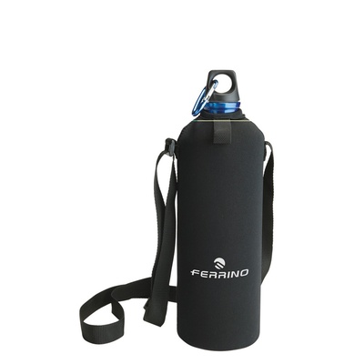 Alu Drink With Cover/Shoulder Botella Trekking Ferrino