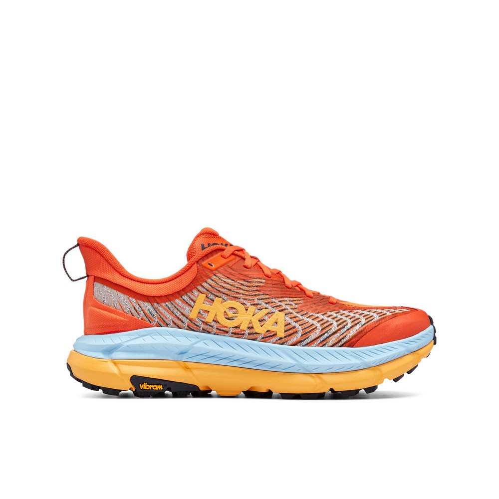 Hoka - mafate speed 4 hombre zapatillas trail running talla 44 2/3