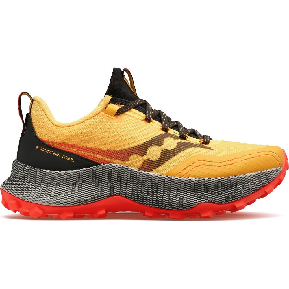 Saucony - endorphin trail hombre zapatillas trail running talla 43