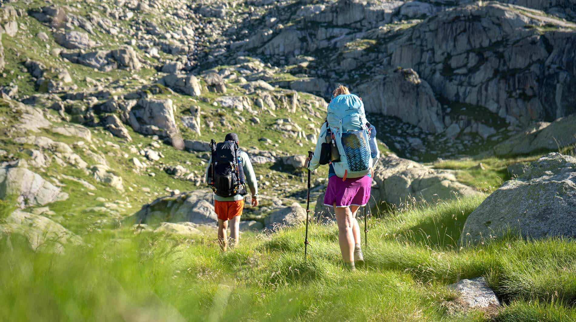 9 indispensables trekking foto mochilas