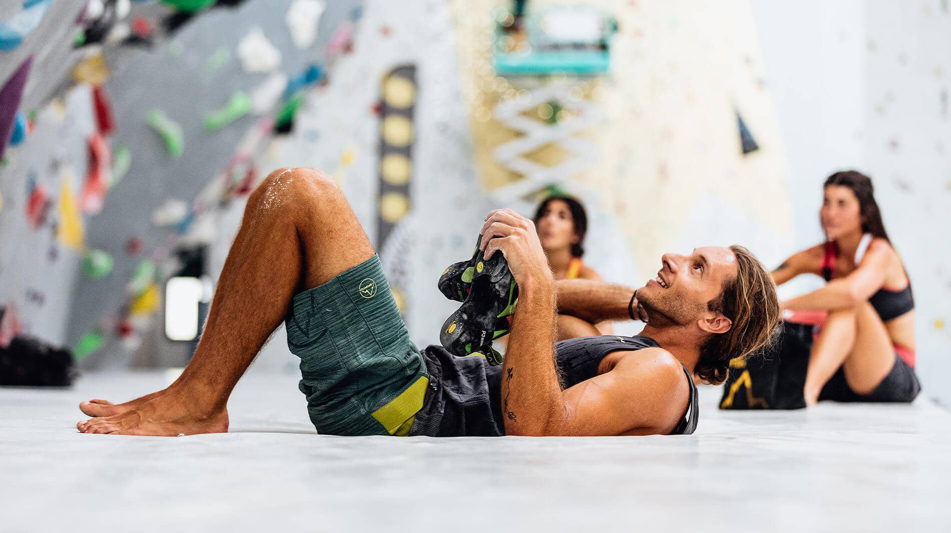 Pies de gato para escalada deportiva