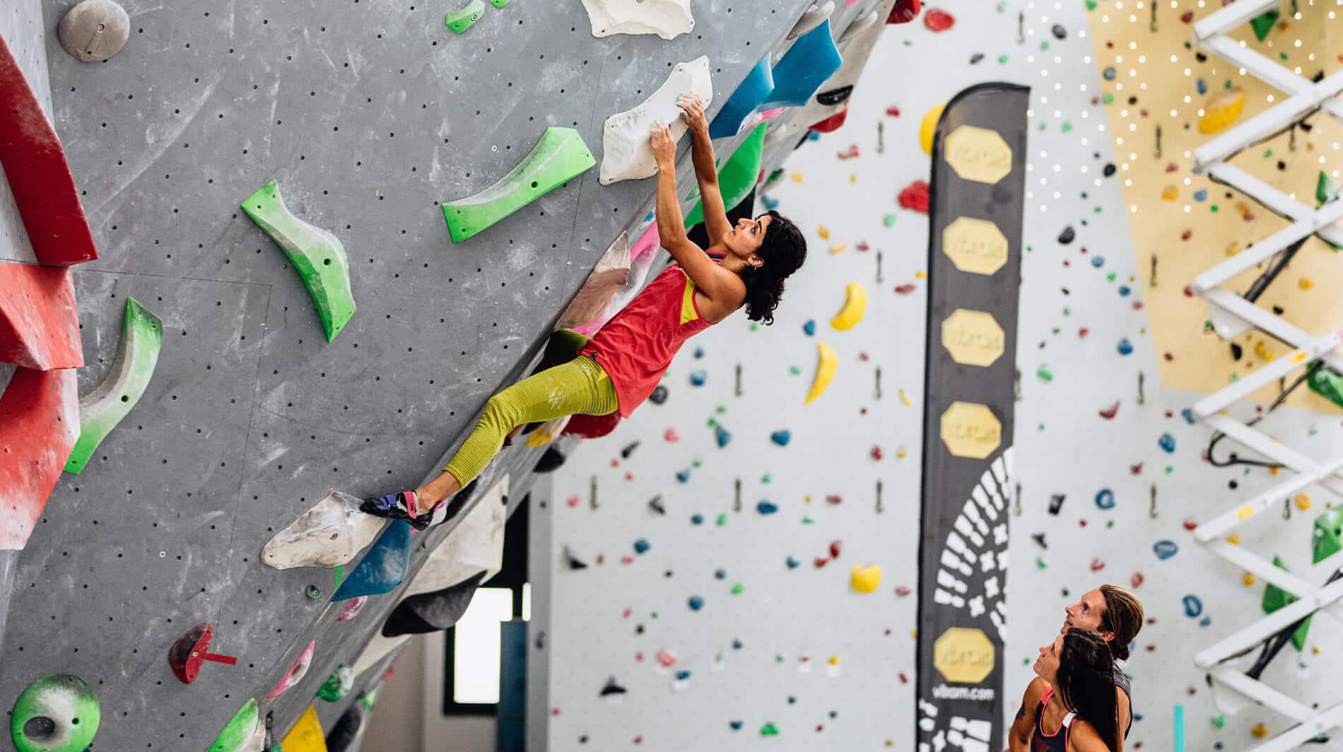 Cuerdas de escalada deportiva para escaladores expertos