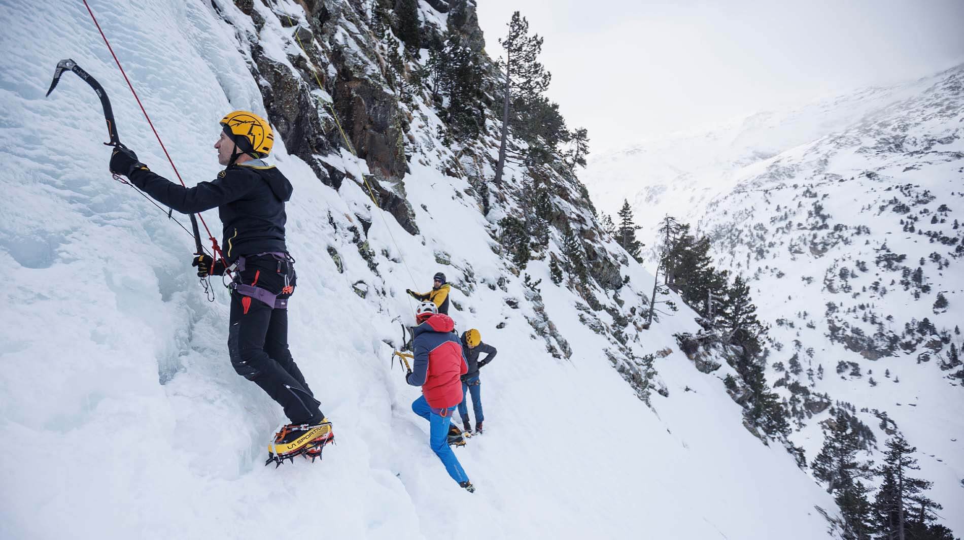 Consejos Escalada Hielo 5