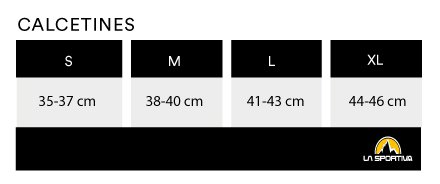 Guia-tallas-La-Sportiva-calcetines