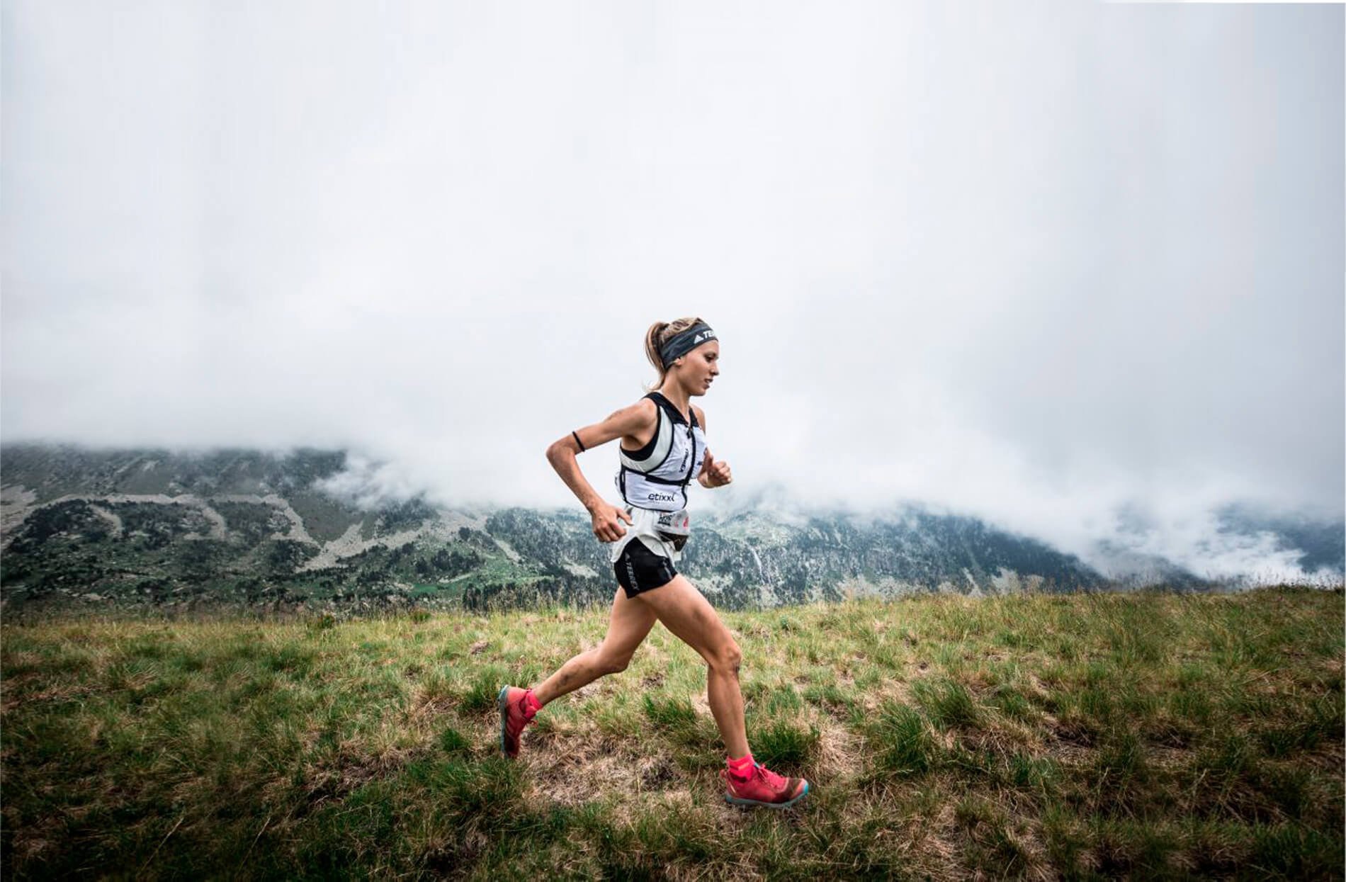Trail Running competicion adidas