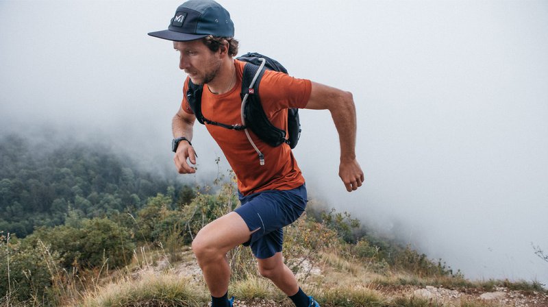 Landing Oulet material trail running