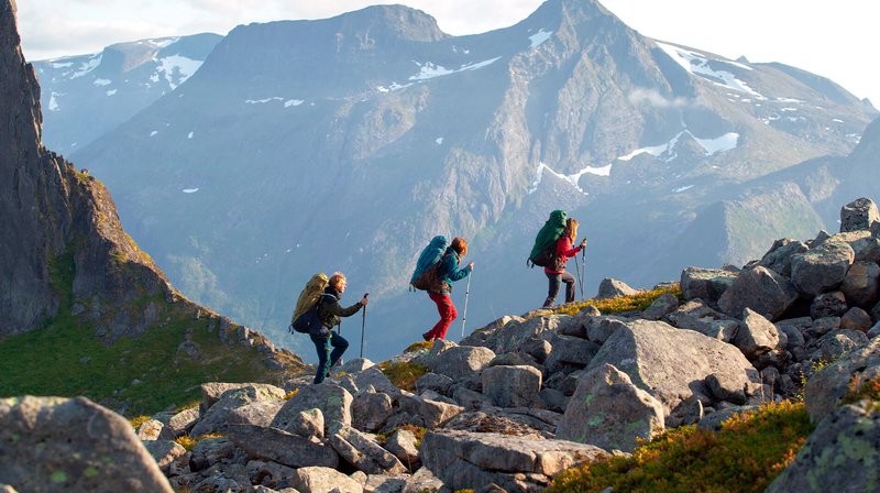 Landing Oulet material trekking