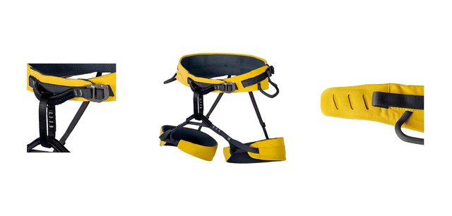 Arnés de escalada. Equipos de escalada. OFERTAS