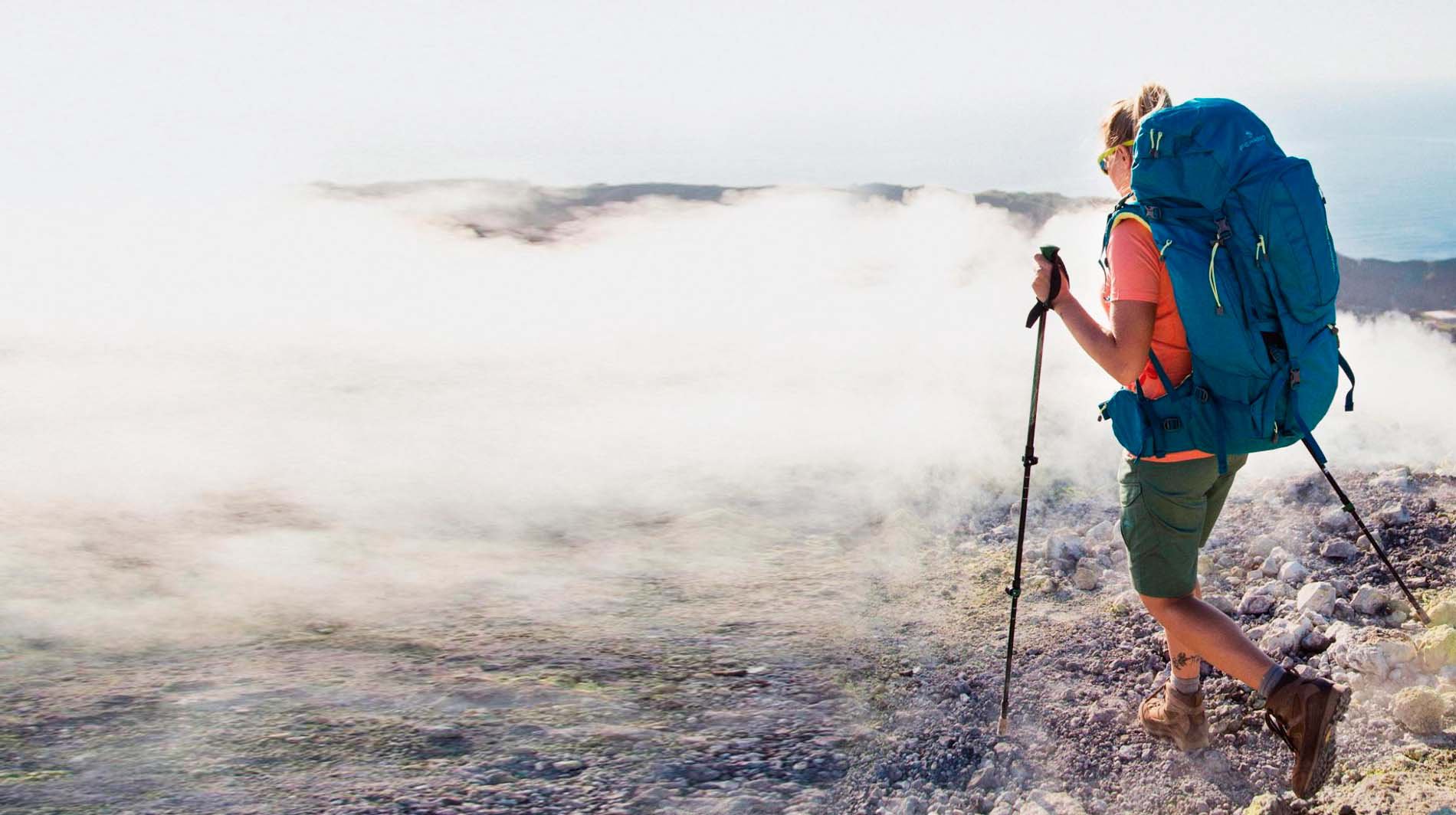 Cómo elegir bastones de trekking? - Blog La Cumbre