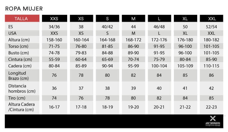 guia-tallas-Montura-ropa-mujer