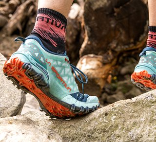 Zapatillas Montaña y Trekking Mujer - Mount Legend