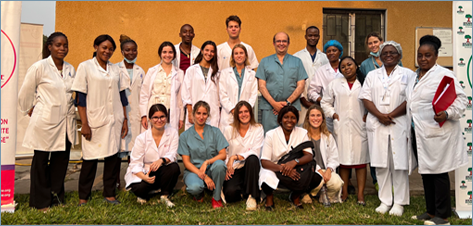 Colpofix® - Colpofighters - Dr. Chiva, investigador principal del proyecto cribado de cáncer de cérvix, junto con su equipo.
