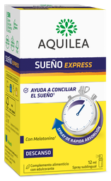 AQUILEA Sueño Forte - Comprimidos Tricapa para Conciliar y Mantener un Sueño  Reparador 30 Comprimidos