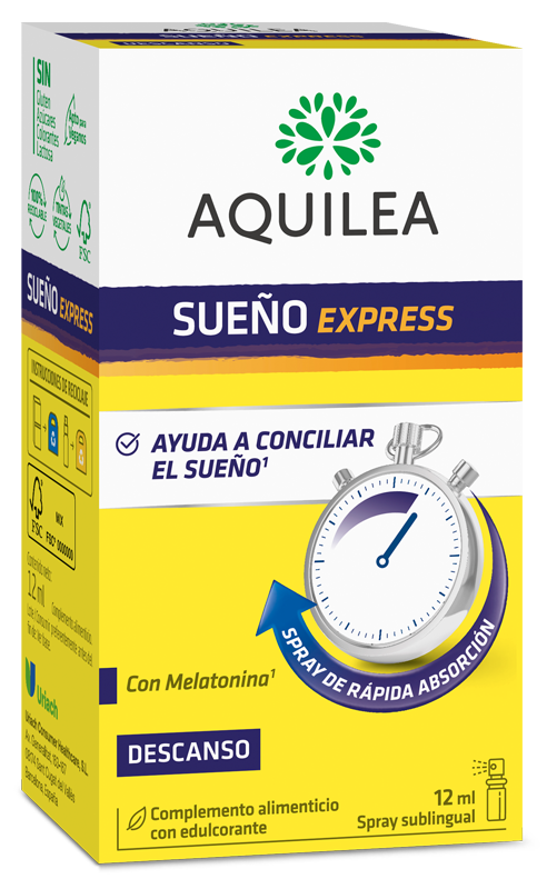 AQUILEA SUEÑO SPRAY EXPRESS CON MELATONINA 12 ML