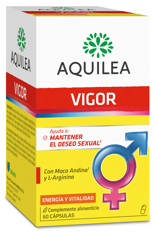 Aquilea Vigor Ella Energía y Vitalidad 60 capsulas · Dietética y nu