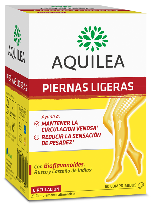 Consejos naturales para mejorar la circulación de las piernas en