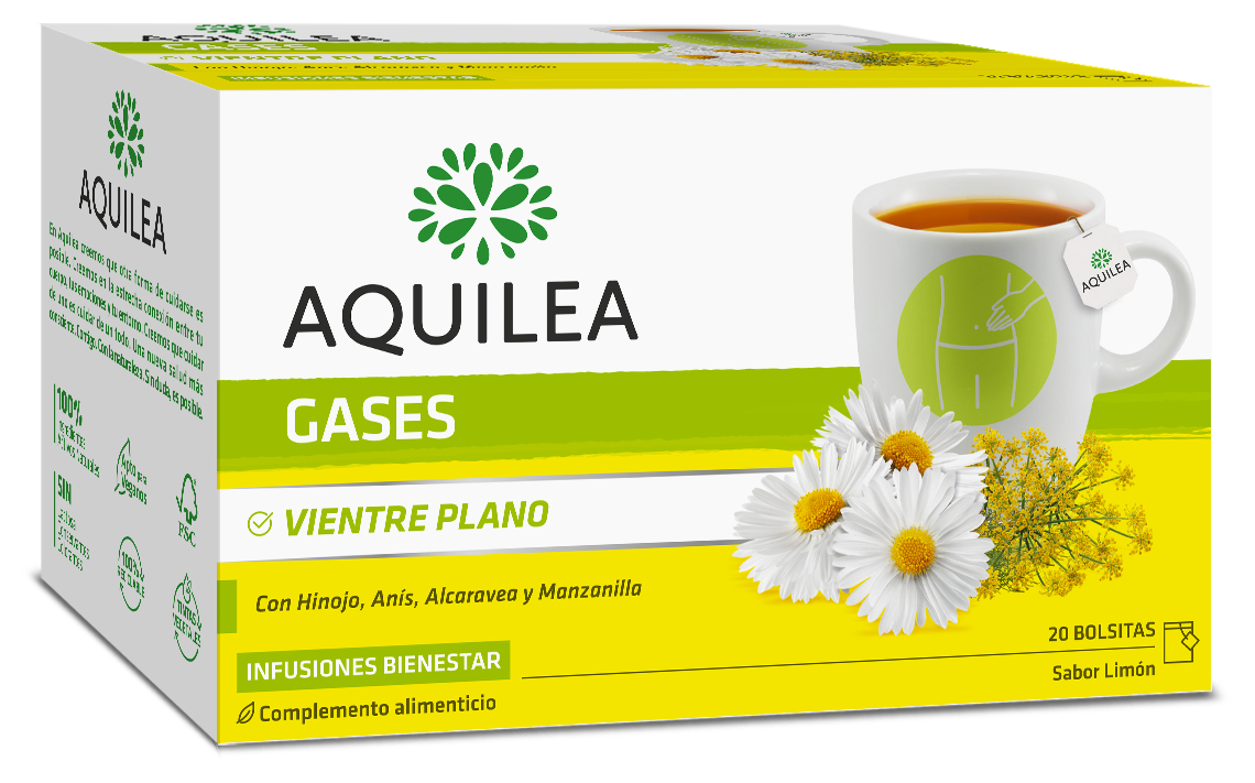 AQUILEA INFUSIÓN GASES (20 sobres)