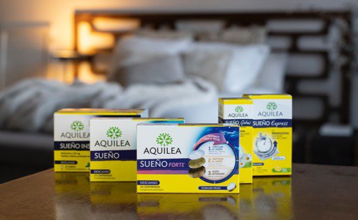 Dificultad para conciliar el sueño? Compra Aquilea sueño