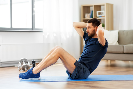 Ejercicios para hacer en casa y mantenerse en forma