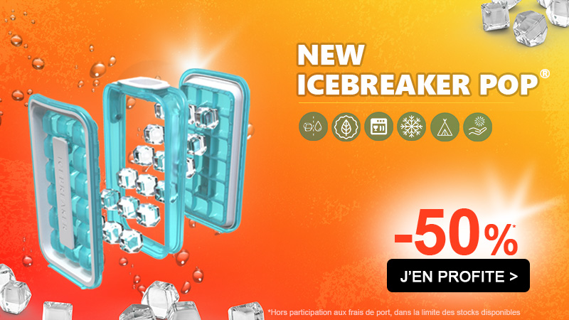 Recevez votre Icebreaker Pop à -50%