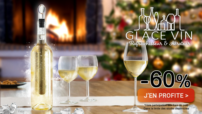 Baton rafraichisseur + aérateur de vin à -60%