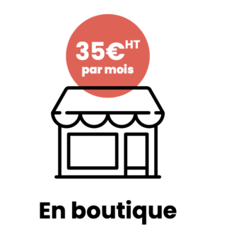 Abonnement 1 mois Boutique