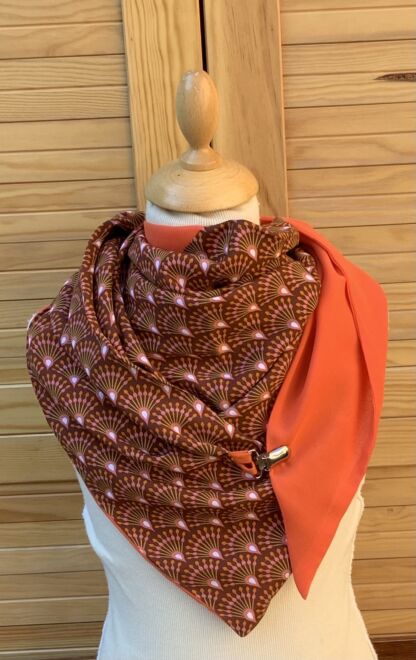 foulard fabydouille creation la boutika