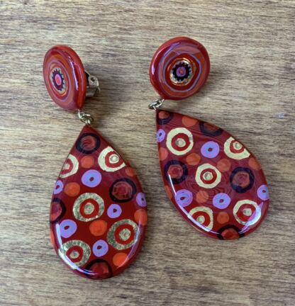 boucles d oreilles pour oreilles non percees wanda sikora