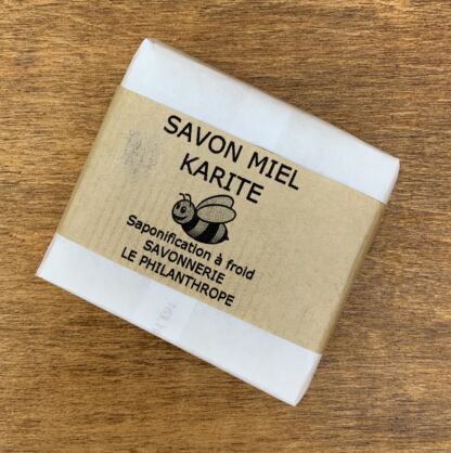 savon artisanal miel