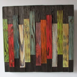 tableau en bois brule fabrication artisanale daniel destailleur