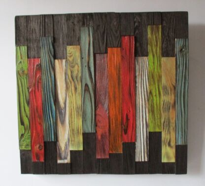 tableau en bois brule fabrication artisanale daniel destailleur