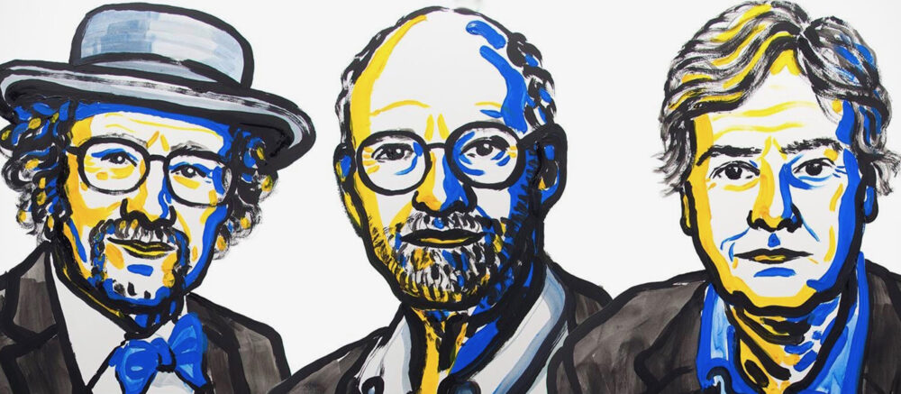 Jeffrey C. Hall, Michael Rosbash et Michael W. Young , Prix Nobel de médecine 2017