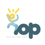 Logo de la startup HOP (Human Optimisation Program) ©DR