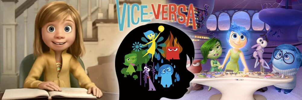 Autour du film Vice-versa (©Disney)