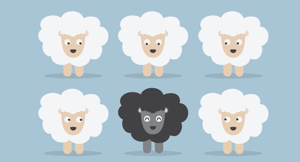 Le syndrome du mouton noir : à l'origine des discriminations