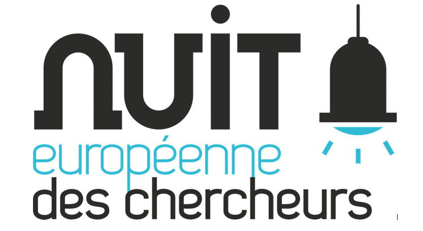Logo de la 10e Nuit européenne des chercheurs